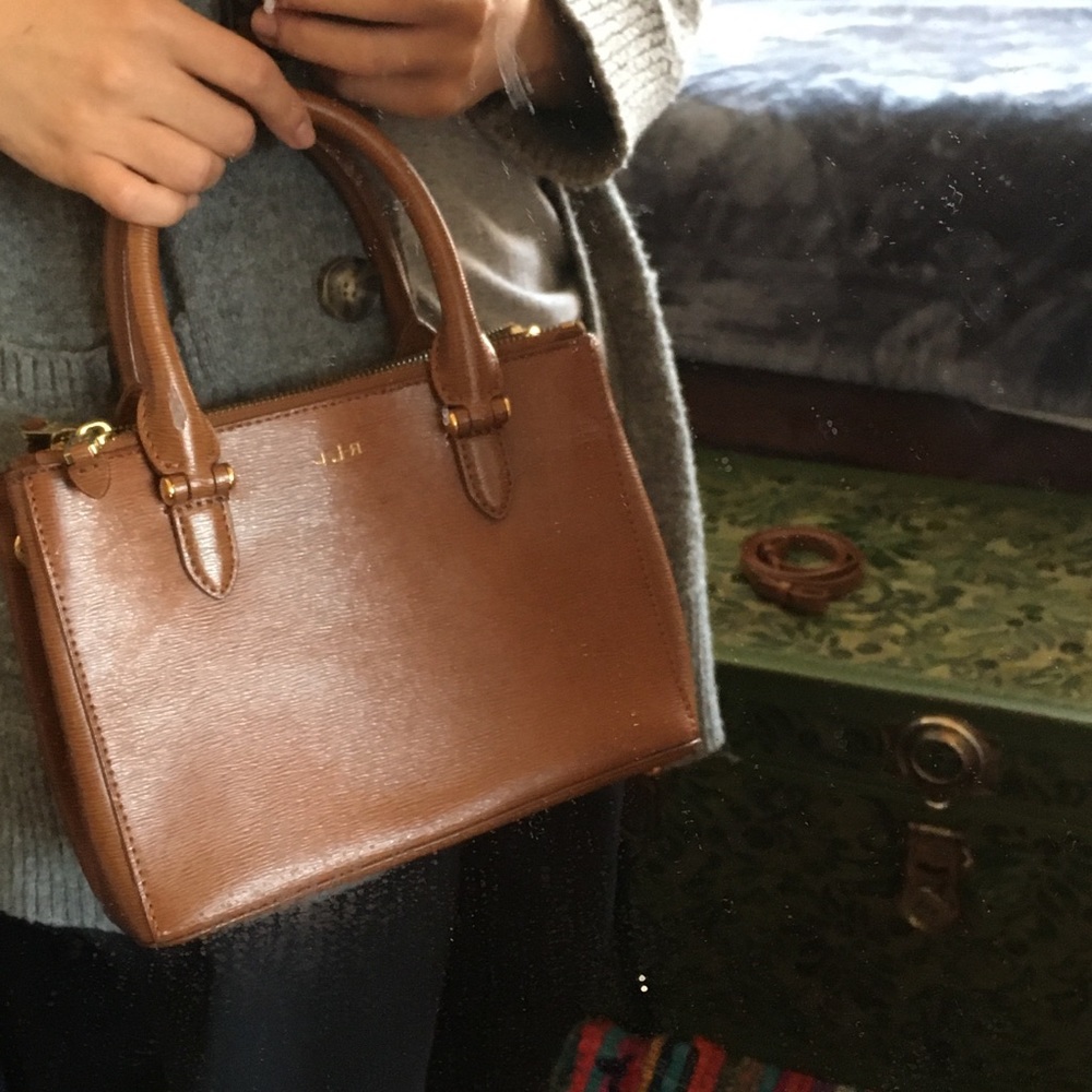 Ralph Lauren Brown Satchel Bag - Picture 7 of 7